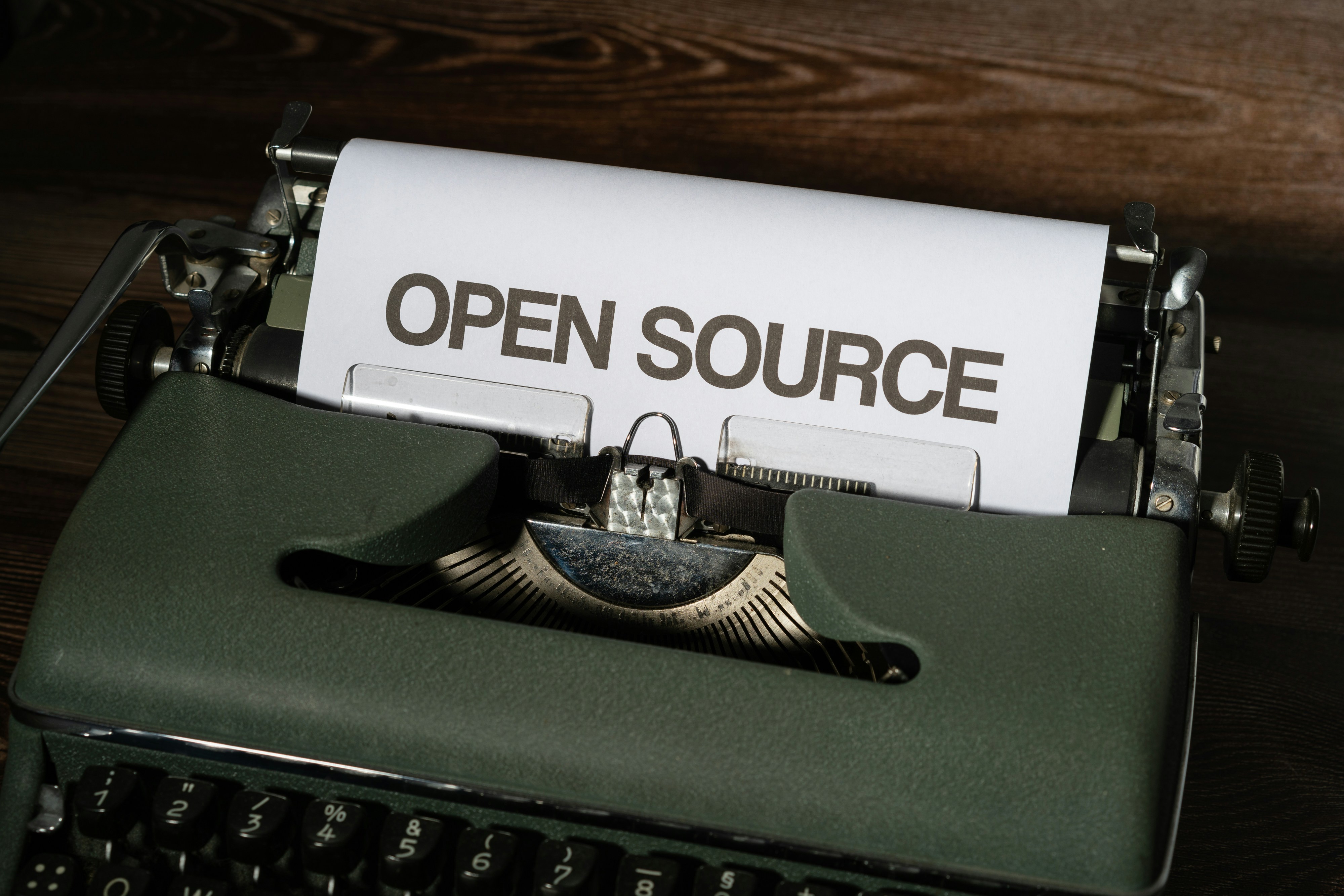 Open source robotics — software belonging to everyone