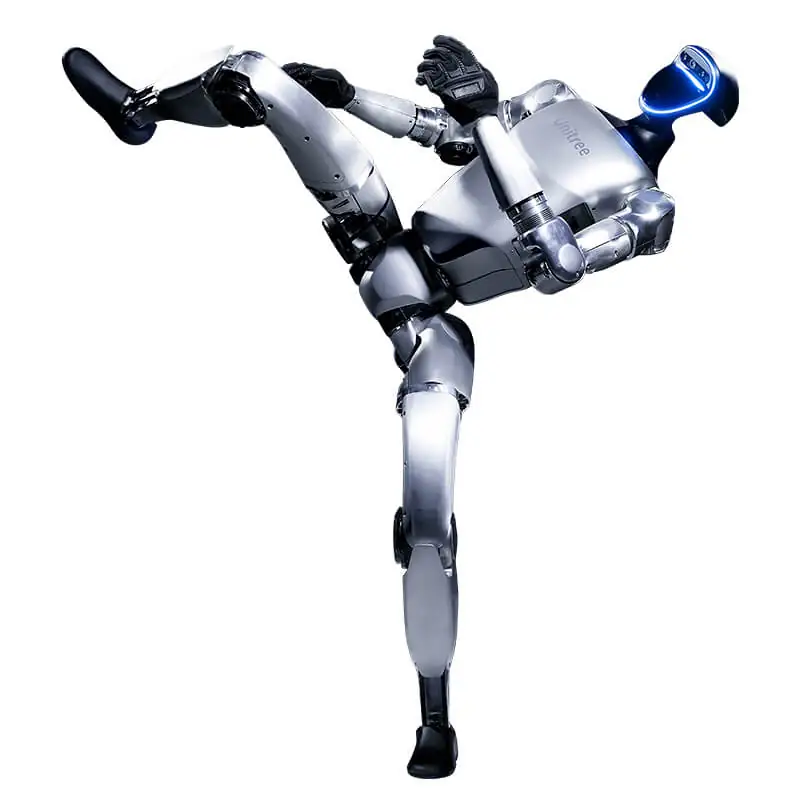 Unitree G1 humanoid robot